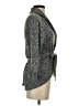 Iz Byer 100% Cotton Gray Cardigan Size S - photo 4