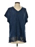 Purejill Blue Poncho Size S - photo 1