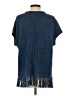 Purejill Blue Poncho Size S - photo 2
