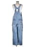 Route 66 100% Cotton Blue Overalls Size 9 - 10 - photo 2