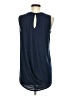 Simply Vera Vera Wang 100% Polyester Blue Sleeveless Blouse Size M - photo 2
