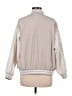 Divided by H&M 100% Polyester Graphic Ivory Jacket Size M - photo 2