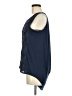 Simply Vera Vera Wang 100% Polyester Blue Sleeveless Blouse Size M - photo 5