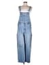 Route 66 100% Cotton Blue Overalls Size 9 - 10 - photo 1