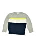 Baby Gap 100% Cotton Color Block Gray Pullover Sweater Size 3 - photo 1