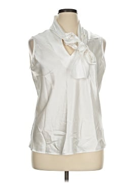 Black Label By Evan Picone Sleeveless Blouse