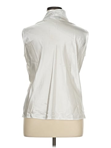 Black Label by Evan Picone Sleeveless Blouse (view 2)