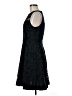 Donna Morgan Blue Black Cocktail Dress Size 8 - photo 5