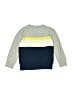 Baby Gap 100% Cotton Color Block Gray Pullover Sweater Size 3 - photo 2