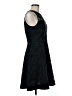 Donna Morgan Blue Black Cocktail Dress Size 8 - photo 4