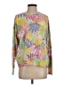 Sundry Tropical Yellow Pullover Sweater Size Sm (1) - photo 1