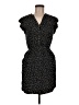 Angie Polka Dots Black Casual Dress Size M (estimated) - photo 1
