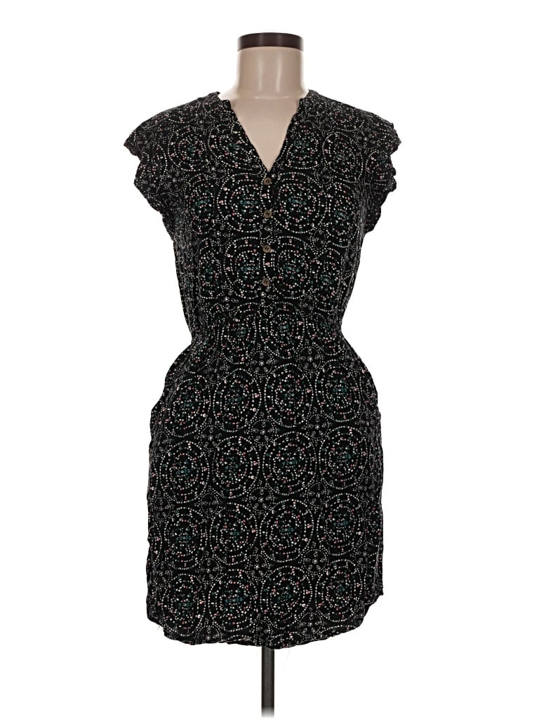 Pre-owned Angie Casual Dress In Black