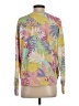 Sundry Tropical Yellow Pullover Sweater Size Sm (1) - photo 2