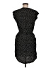 Angie Polka Dots Black Casual Dress Size M (estimated) - photo 2