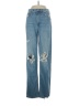 American Eagle Outfitters Hearts Blue Jeans Size 0 - photo 1