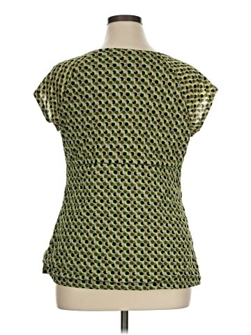Style&Co Short Sleeve Blouse (view 2)