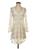 Jordan Taylor 100% Polyester Ivory Kimono Size S - photo 1