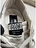 Golden Goose 100% Leather Silver White Sneakers Size EU 38 - photo 6