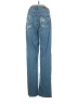 American Eagle Outfitters Hearts Blue Jeans Size 0 - photo 2