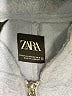 Zara 100% Polyester Solid Blue Jacket Size XS - photo 6