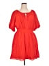 Nine West Solid Red Casual Dress Size XL - photo 1