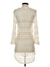 Jordan Taylor 100% Polyester Ivory Kimono Size S - photo 2