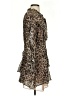 Nicholas Animal Print Brown Casual Dress Size S (estimated) - photo 4