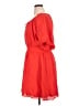 Nine West Solid Red Casual Dress Size XL - photo 5
