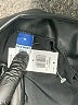 Old Navy 100% Polyester Black Faux Leather Skirt Size M - photo 4