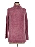 Sutton Studio Burgundy Turtleneck Sweater Size M - photo 1
