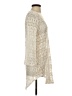 Jordan Taylor 100% Polyester Ivory Kimono Size S - photo 4