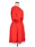 Nine West Solid Red Casual Dress Size XL - photo 4