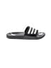 Adidas Black Sandals Size 7 - photo 1