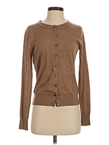 J.Crew Wool Cardigan (view 1)