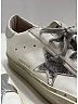 Golden Goose 100% Leather Silver White Sneakers Size EU 38 - photo 5
