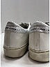 Golden Goose 100% Leather Silver White Sneakers Size EU 38 - photo 3