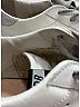 Golden Goose 100% Leather Silver White Sneakers Size EU 38 - photo 4