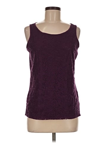 Ann Taylor Factory Sleeveless Top (view 1)