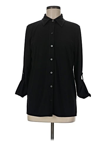 Liz Claiborne Collection 3/4 Sleeve Blouse (view 1)