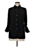 Liz Claiborne Collection 100% Polyester Black 3/4 Sleeve Blouse Size M - photo 1