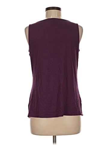 Ann Taylor Factory Sleeveless Top (view 2)