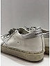 Golden Goose 100% Leather Silver White Sneakers Size EU 38 - photo 7
