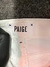 Paige Ivory Jeans Size 29 waist - photo 7