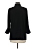 Liz Claiborne Collection 100% Polyester Black 3/4 Sleeve Blouse Size M - photo 2