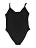 Cider Black Bodysuit Size 1X - photo 1
