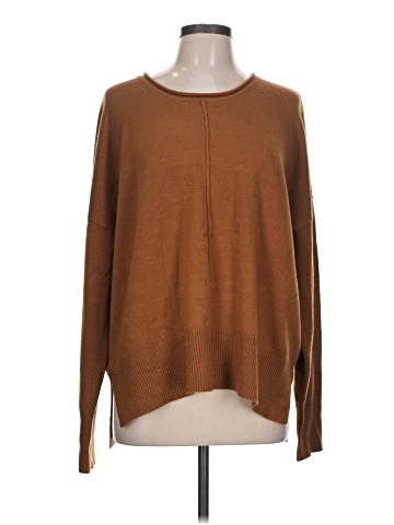 Double Zero Pullover Sweater (view 1)