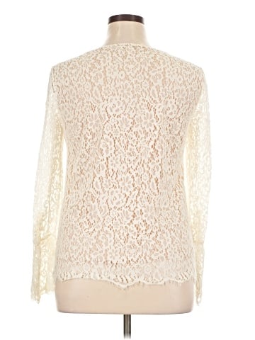Rose + Olive Long Sleeve Blouse (view 2)