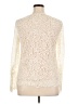 Rose + Olive Ivory Long Sleeve Blouse Size L - photo 2