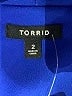 Torrid Blue Cardigan Size 2X Plus (2) - photo 7